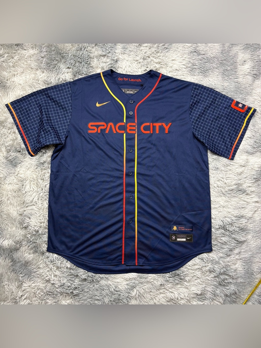 Nike Houston Astros City Connect Space City Jersey